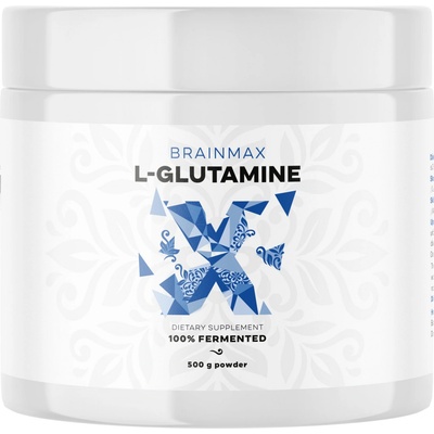 BrainMax L-Glutamine 500 g – Zboží Dáma