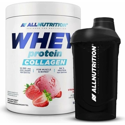 ALLNUTRITION Whey Protein Collagen 500 g