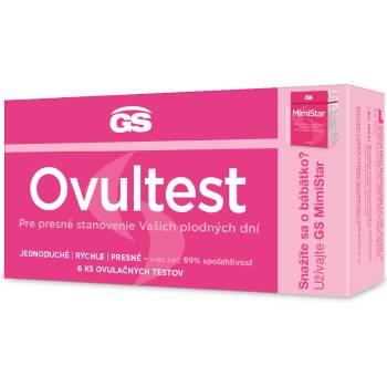 GS Ovultest 6 ks