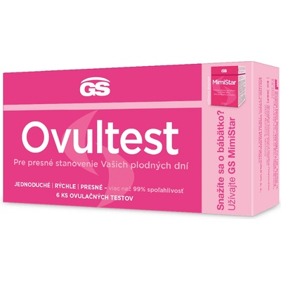 GS Ovultest 6 ks