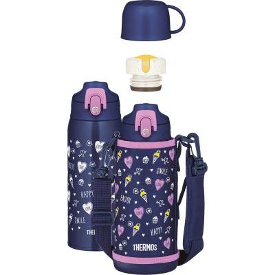 Thermos Active dětská termoska s dvěma uzávěry 800 ml modrá