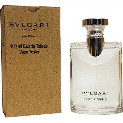 Bvlgari Pour Homme pánska toaletná voda 100 ml tester