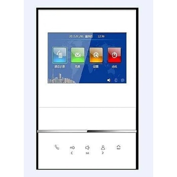 GVS IP Вътрешно домофонно тяло с 4.3 TFT LCD - Video-Star GVS (H-IS02-W)