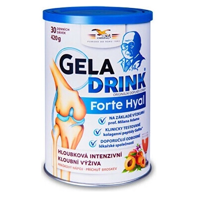 Orling Geladrink Forte Hyal kolagen v prášku 420 g