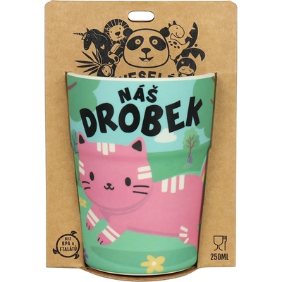 Albi Veselý kelímek Míša 250 ml – Sleviste.cz