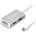 Macally 3-in-1 Mini-DisplayPort към DVI/HDMI/VGA 4K адаптер