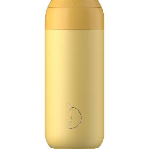 Chilly's Bottles Series 2 Термо чаша за кафе, 500 мл, жълт (C500S2PYEL_9)