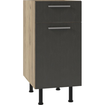 Bogdan Furniture Europe Долен кухненски шкаф Sky loft Т1 Н40/87-E20