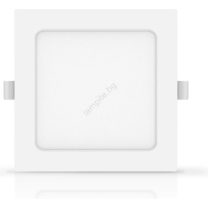 Aigostar - Вградено LED осветително тяло LED/9W/230V 4000K 14, 5x14, 5 cm бяло (AI2895)