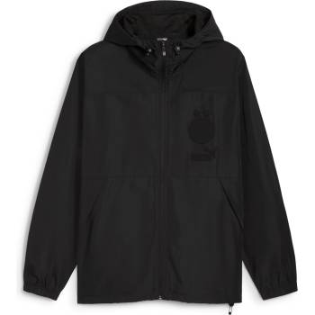 PUMA Суитшърт с качулка Puma BVB ftblMonochrm FZ Hoodie 777767-14 Размер L