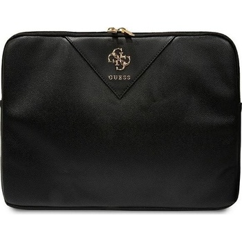 Guess Sleeve GUCS14ZPGSTEGK 14" čierny trojuholníkový 4G
