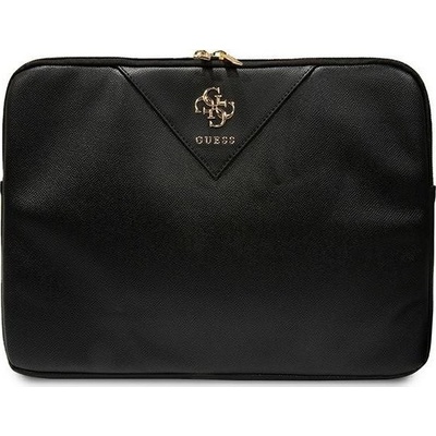 Guess Sleeve GUCS14ZPGSTEGK 14" čierny trojuholníkový 4G