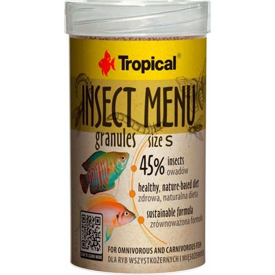 Tropical Insect Menu Colour Granules S 100 ml, 54 g