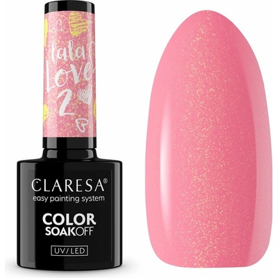Claresa Gél lak La La Love 2 5 g