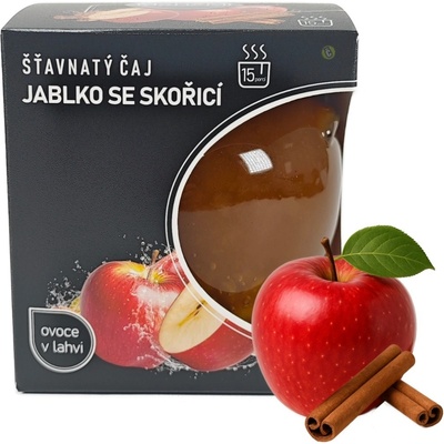 Madami Ovocný pečený čaj Jablko se skořicí 450 g