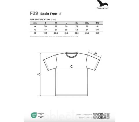 Malfini Basic Free kávová