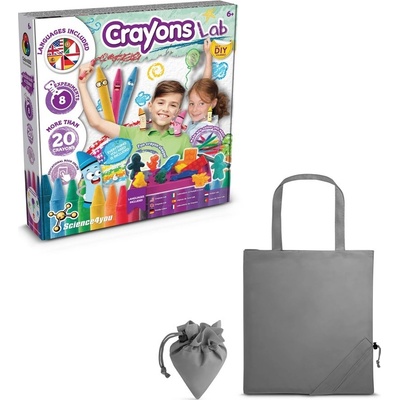 Crayon Factory Kit II. Vzdělávací hra Šedá