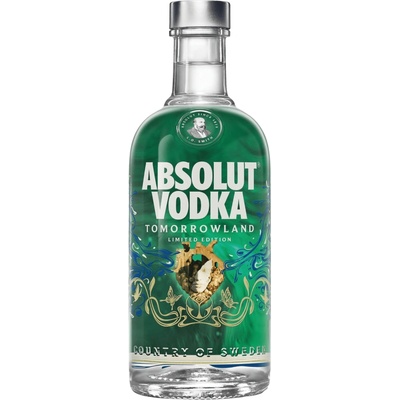 Absolut Tomorrowland 2026 Edition WONDER 40% 0,7 l (čistá fľaša)