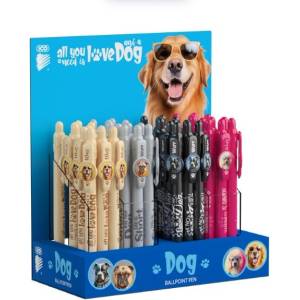  Авт. химикалка Ico Dogs 0.8mm (1601462-06-9010192000) - officebox