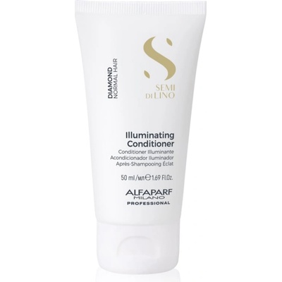 ALFAPARF Milano Semi di Lino Diamond Illuminating озаряващ балсам за блясък и лесно разресване на косата 50ml
