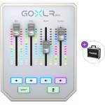 TC Helicon GoXLR Mini White Basic SET White Подкаст миксери (GoXLR MINI-WH_001-BASIC-SET)