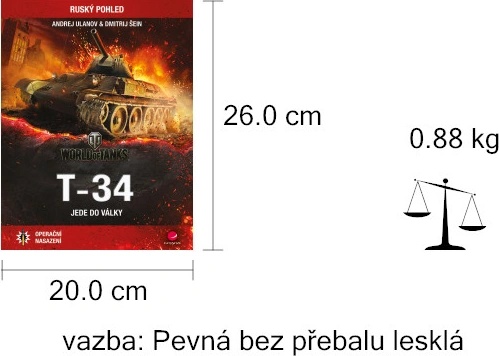 T-34 jede do války