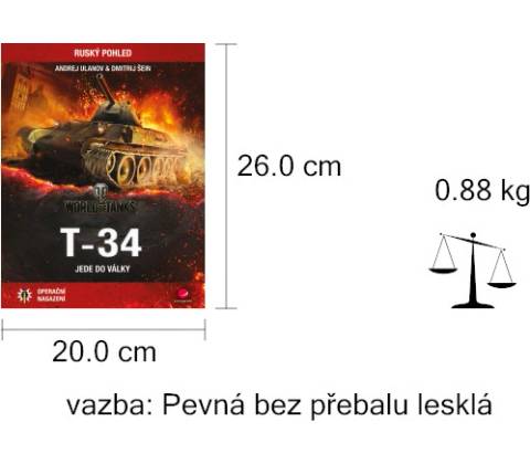 T-34 jede do války