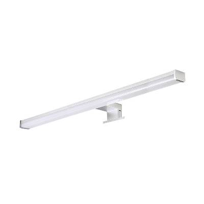 LED ОСВЕТИТEЛНО ТЯЛО VITO ARIEL 12W 4000K 1080LM IP44 600x101x44мм MAT XРOM (2110270)