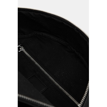 Karl Lagerfeld Jeans Раница Karl Lagerfeld Jeans в черно голям размер с изчистен дизайн A3M30335 (A3M30335)