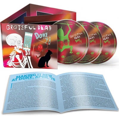 Grateful Dead Duke 78: CD