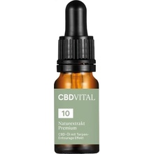 CBD Vital Prírodný Extract PREMIUM CBD Oil 10% 1000 mg 10 ml