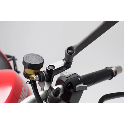 Ducati Monster (17-) - rozšíření zrcátek SW-Motech