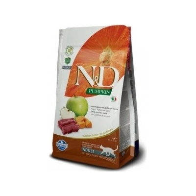 N&D Cat Grain Free PUMPKIN VENISON 1,5 kg