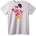NOONEBRAND Тениска Плуто с балони със сърца - 2XL, White