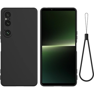 VSECHNONAMOBIL 76833 RUBBER Ochranný obal pro Sony Xperia 1 VI černý – Sleviste.cz