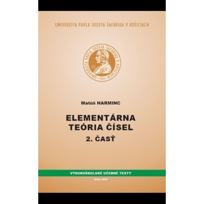Elementárna teória čísel II. časť