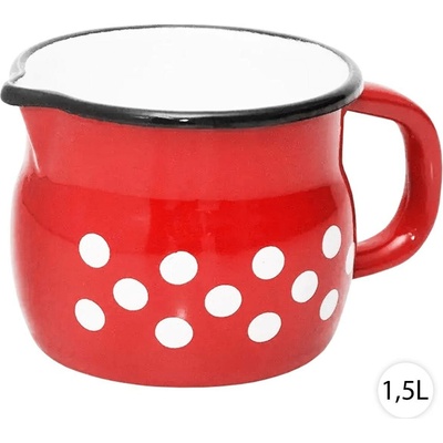 Perfect Home Smaltovaný s výlevkou 1500 ml