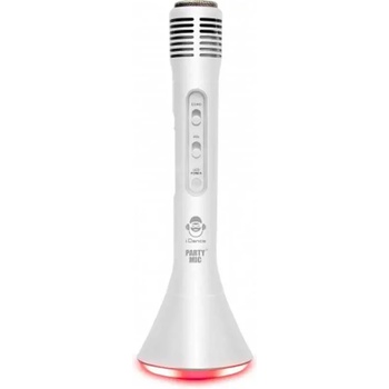 iDance Детски Bluetooth микрофон с LED светлини и тонколона - iDance