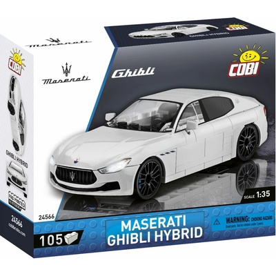 Cobi 24566 MASERATI GHIBLI Hybrid, 1:35, 105 k