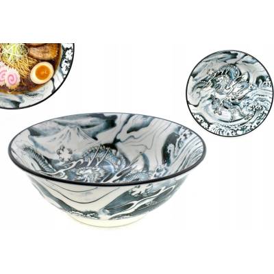 V.I.P. Sushi miska na ramen Kuroidoragon black 1000 ml