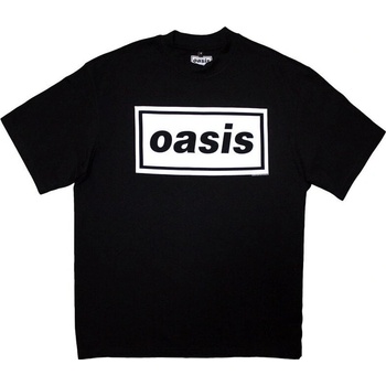 Oasis Риза Decca Logo Unisex Black M (OASOSTS01MB02)