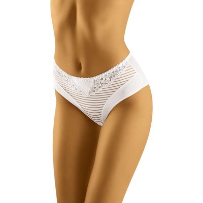 Wol-Bar Бикини Figi-Eco-Lo-Biae-BiayV-46606-Biały - Черен, размер L