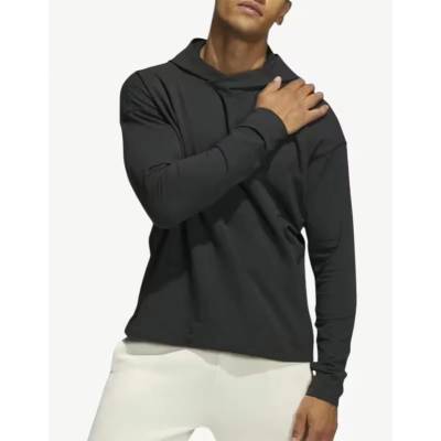 Adidas Yoga Cover-Up Hoodie Black