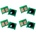 Compatible Ресет чип CE402A ( 507A ) Y - 6k (CE402A-CHIP)