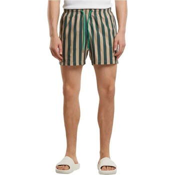 Urban Classics Бански гащета Urban classics TB7347 swimming shorts - Green (Bottle Green / Union Beige)