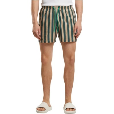 Urban Classics Бански гащета Urban classics TB7347 swimming shorts - Green (Bottle Green / Union Beige)
