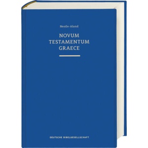 Novum Testamentum Graece NA29. Standardausgabe (2027)