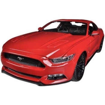 Maisto - 2015 Ford Mustang GT, червен, 1: 18