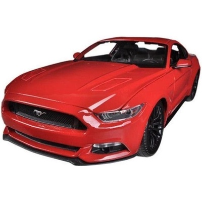Maisto - 2015 Ford Mustang GT, червен, 1: 18