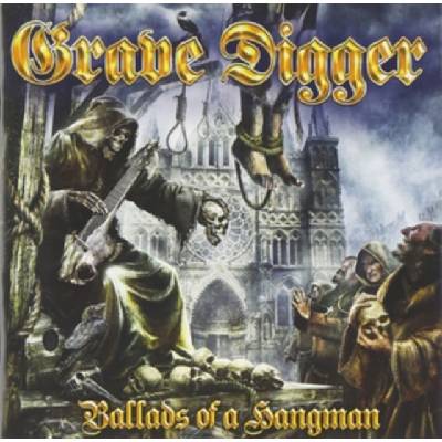 GRAVE DIGGER: BALLADS OF HANGMAN CD